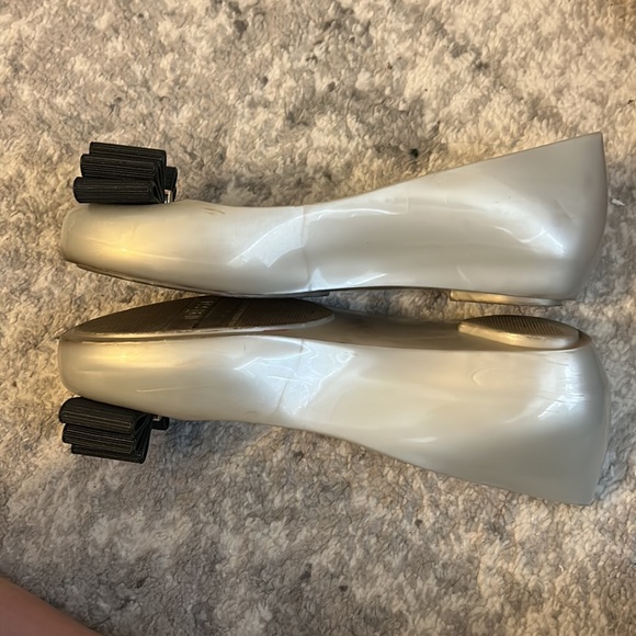 Women's Melissa X Jason Wu Ultragirl Ballet Flat  Melissa jelly shoe - Picture 4 of 5